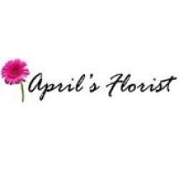 April's Florist Logo