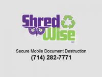 Shred Wise Inc Logo