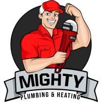 Mighty Plumbing & Heating Logo