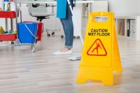 Crazzy Jim's Janitorial Services Logo