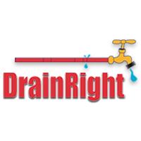 Drain Right Drain Cleaning & Plumbing Logo