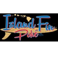 Island Fin Poké Co. Logo