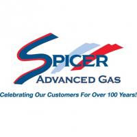 Spicer Advanced Gas logo
