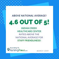 Indian Creek Health and Rehabilitation Center Logo