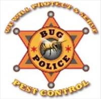 Bug Police Pest Control Logo