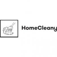 HomeCleany Cleaning Services Logo