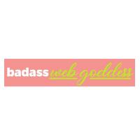 Badass Web Goddess Logo