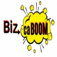 BizcaBOOM | Houston Logo