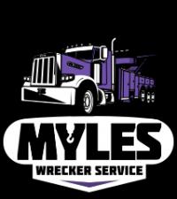 Myles Wrecker Service Logo