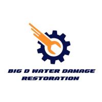 Big D Water Damage Restoration Logo