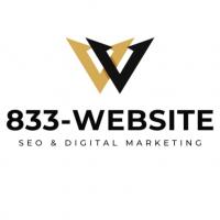 833-WEBSITE Logo