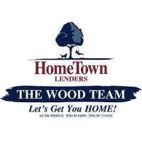 The Wood Team at HomeTown Lenders Logo