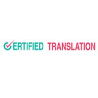 Certified Translation logo