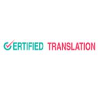 Certified Translation Logo