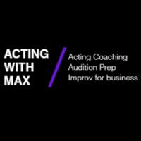 Acting With Max Logo
