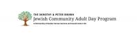 The Dorothy & Peter Brown Jewish Community Adult Day Program logo