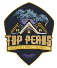 Top Peaks Roofing and Construction Logo
