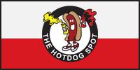 The Hot Dog Spot logo