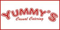 Yummys Catering logo