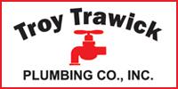 Troy Trawick Plumbing Co logo