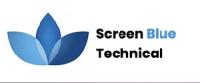 Screen Blue Technical Logo