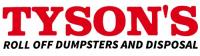 Tysons Disposal Logo