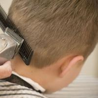 Alejandro's Barber Shop Logo