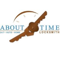 About Time Locksmith Logo