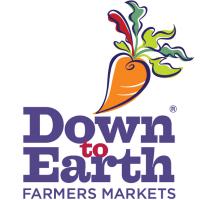 Down to Earth Rye Farmers Market logo