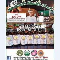 Michael's Health Foods Logo