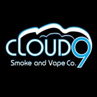 Cloud 9 Smoke, Vape, & Hookah Co. Logo