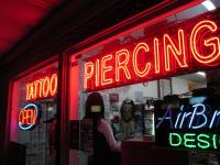 Tattoo Shop Near Me Logo