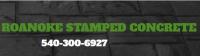 Roanoke Stamped Concrete Logo