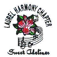 Laurel Harmony Chorus, Sweet Adelines, International logo