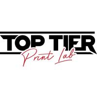Top Tier Print Lab Logo