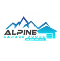 Alpine Garage Door Repair Pearland Co. Logo