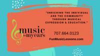 Music To My Ears Logo