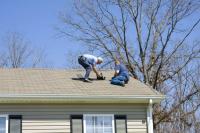 Roofing Install Logo