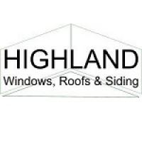Highland-Hansons Windows, Roofs and Siding Logo