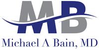 Michael A. Bain MD Logo