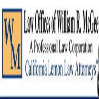 Law Offices of William R. McGee, A Professional Law Corporation. Logo