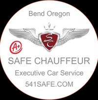 A+ Safe Chauffeur Executive Car Service Logo