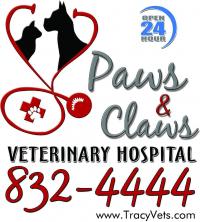 Paws and Claws Veterinary Hospital Logo