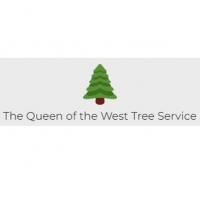 The Queen of the West Tree Service Logo
