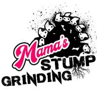 Mama's Stump Grinding Logo