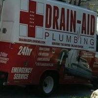 Drain Aid Plumbing Logo