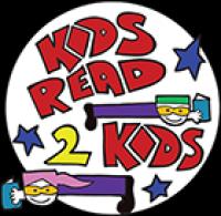 Kids Read 2 Kids logo