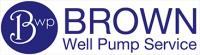 Brown's Well Pump Service Logo