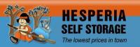 Hesperia Self Storage logo