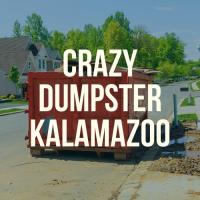 Crazy Dumpster Rental Kalamazoo Logo